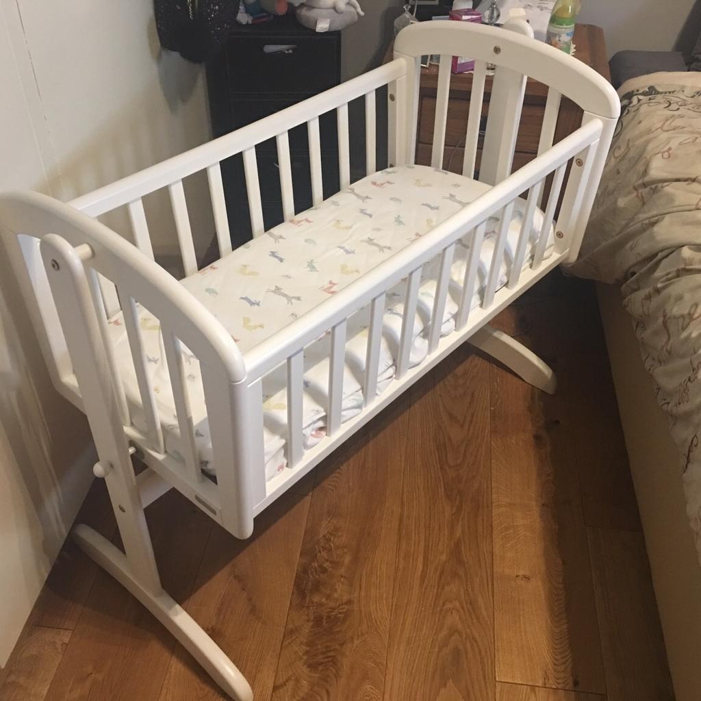 John lewis cheap swinging crib mattress