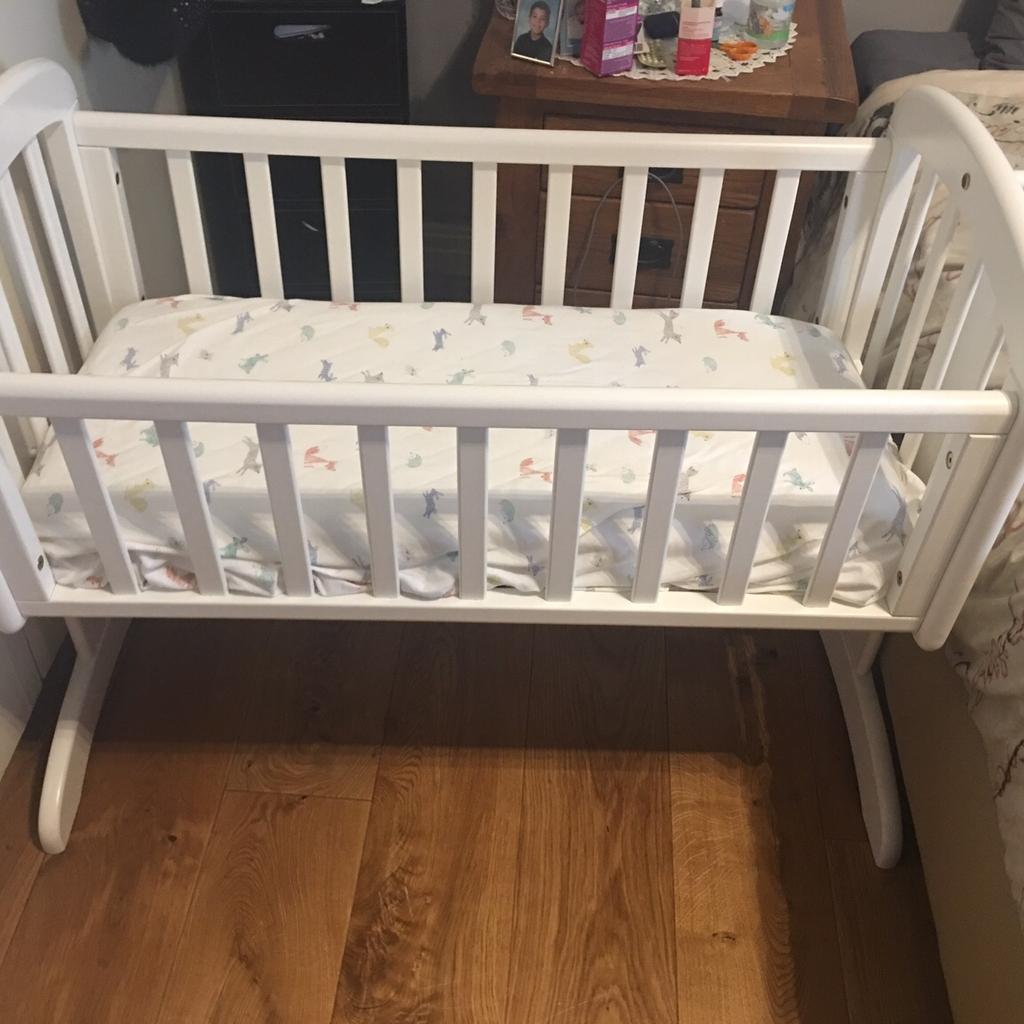 John lewis store swinging crib mattress