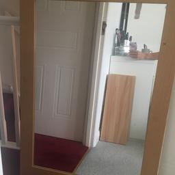 Large Mirror

One small mark on the edge (in pictures)

Good condition

From a pet and smoke free home

Collection is from Quedgeley