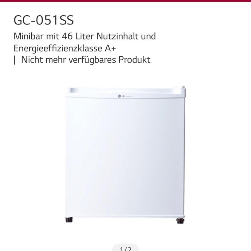 LG GC-051SS – Minibar mit 46 Liter Nutzinhalt