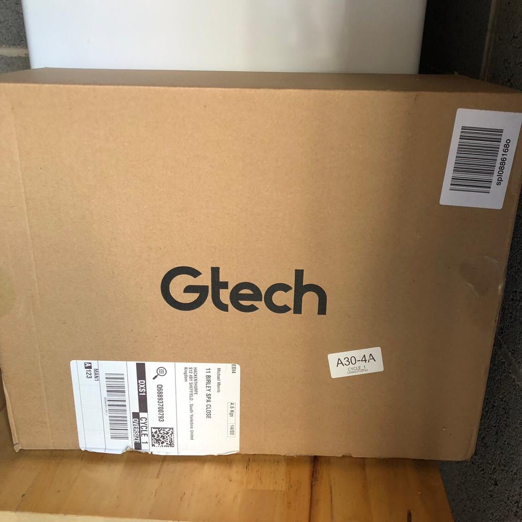 Gtech AirRam MK2, boxed & brand NEW battery in S12 Sheffield for £85.00 ...
