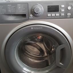 hotpoint 7kg washing machine

has been used for approx 18months now have an integrated one so no longer need.

this has been unplugged unused for around 5 weeks but was fully working when last used. 

various cycles and spins including 30mi wuick wash. 

will need 2 people to collect as is heavy and ensure you have vehicle large enough to collect please.

collection from RM10.

thank you