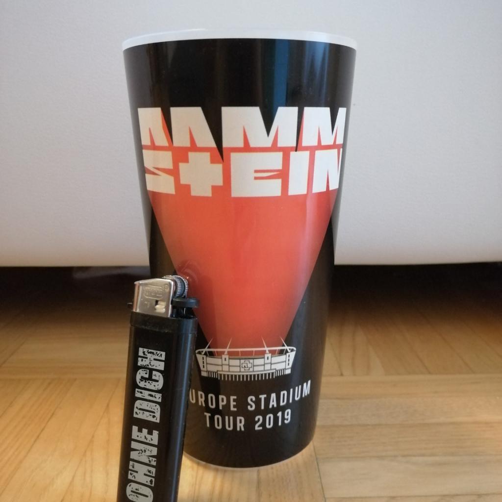 Rammstein Tourbecher Europe Stadium Tour 2019 in 5400 Hallein für 12,00 ...