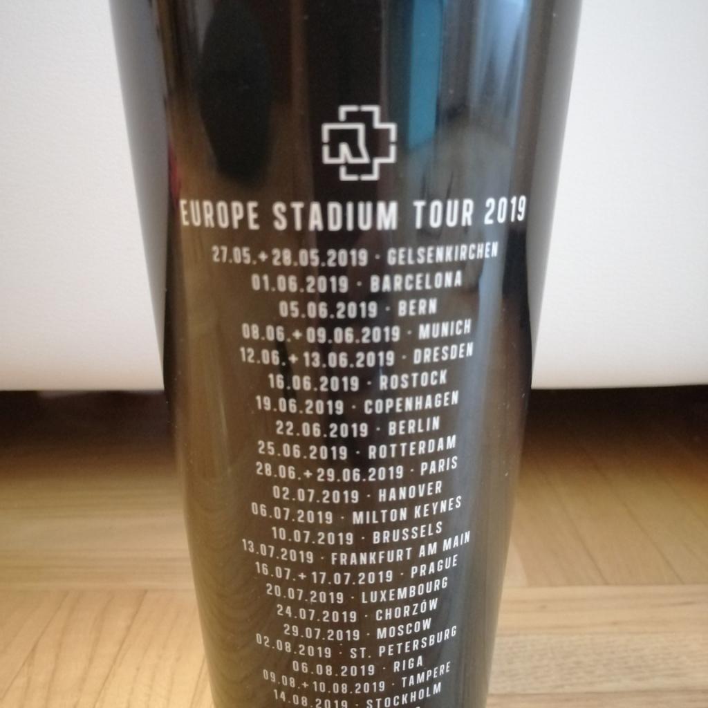 Rammstein Tourbecher Europe Stadium Tour 2019 in 5400 Hallein für 12,00 ...