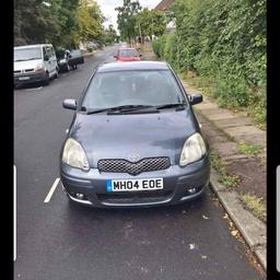 hi I have a 1.3 sliver grey Toyota yaris for sale it's in good condition for it's age but if u look in the pic it have a key scratch down the side anyway its mot to the 16 September but i will put a full one on it b4 the sale mileage 64,000 nothing is wrong with the car just get a company one