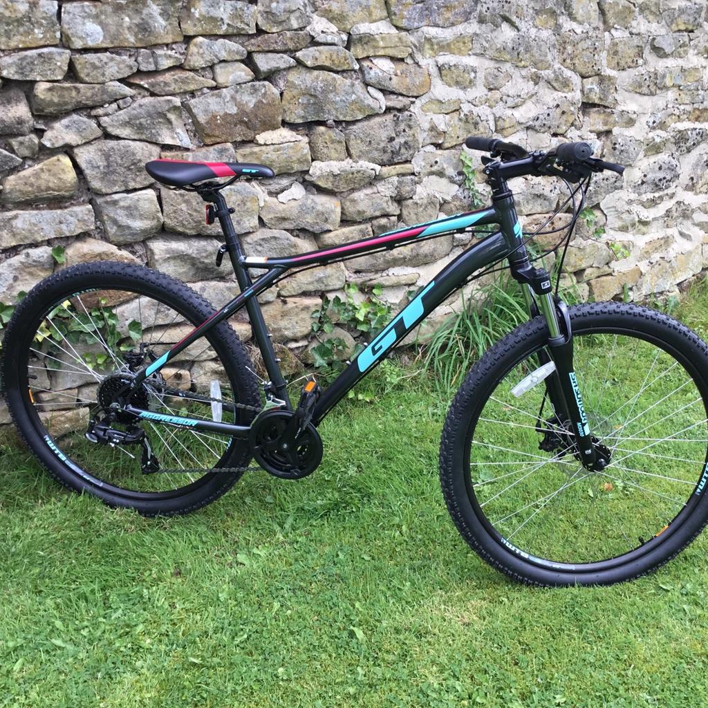 Gt aggressor sport 2019 cheap mountain bike