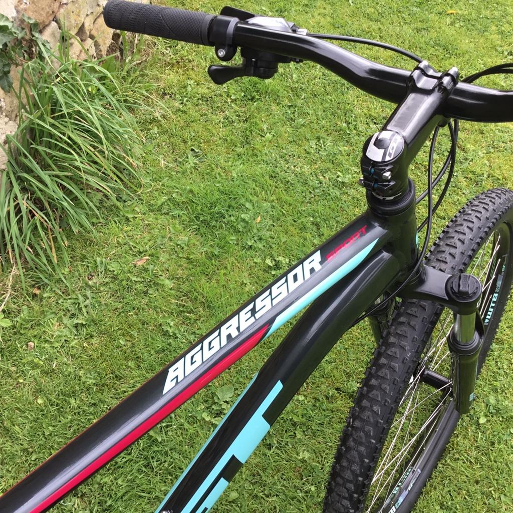 Gt aggressor sport mountain bike 2019 online