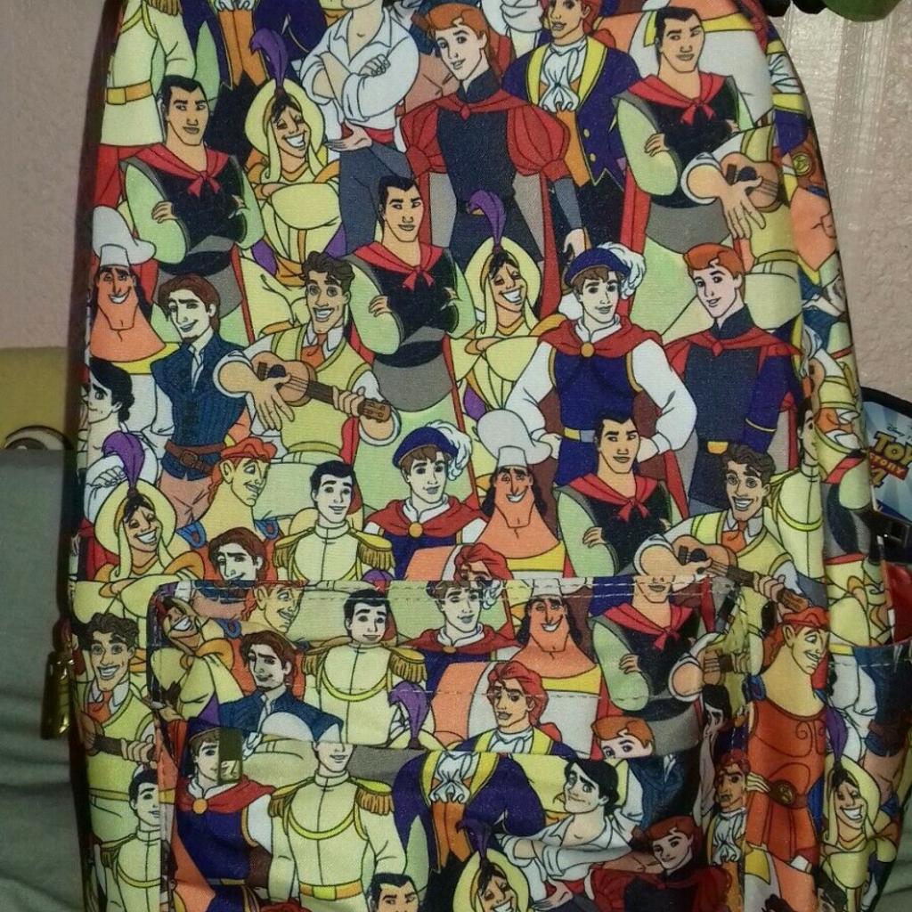 Oh my outlet disney prince backpack