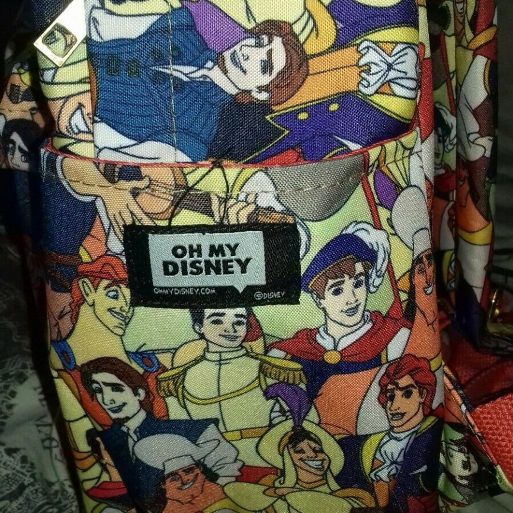 Oh my disney outlet prince backpack