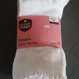 new in pack

white girls socks

size 2.5 - 5  / 35-38

collection from RM10 or postage £3.10.

thank you