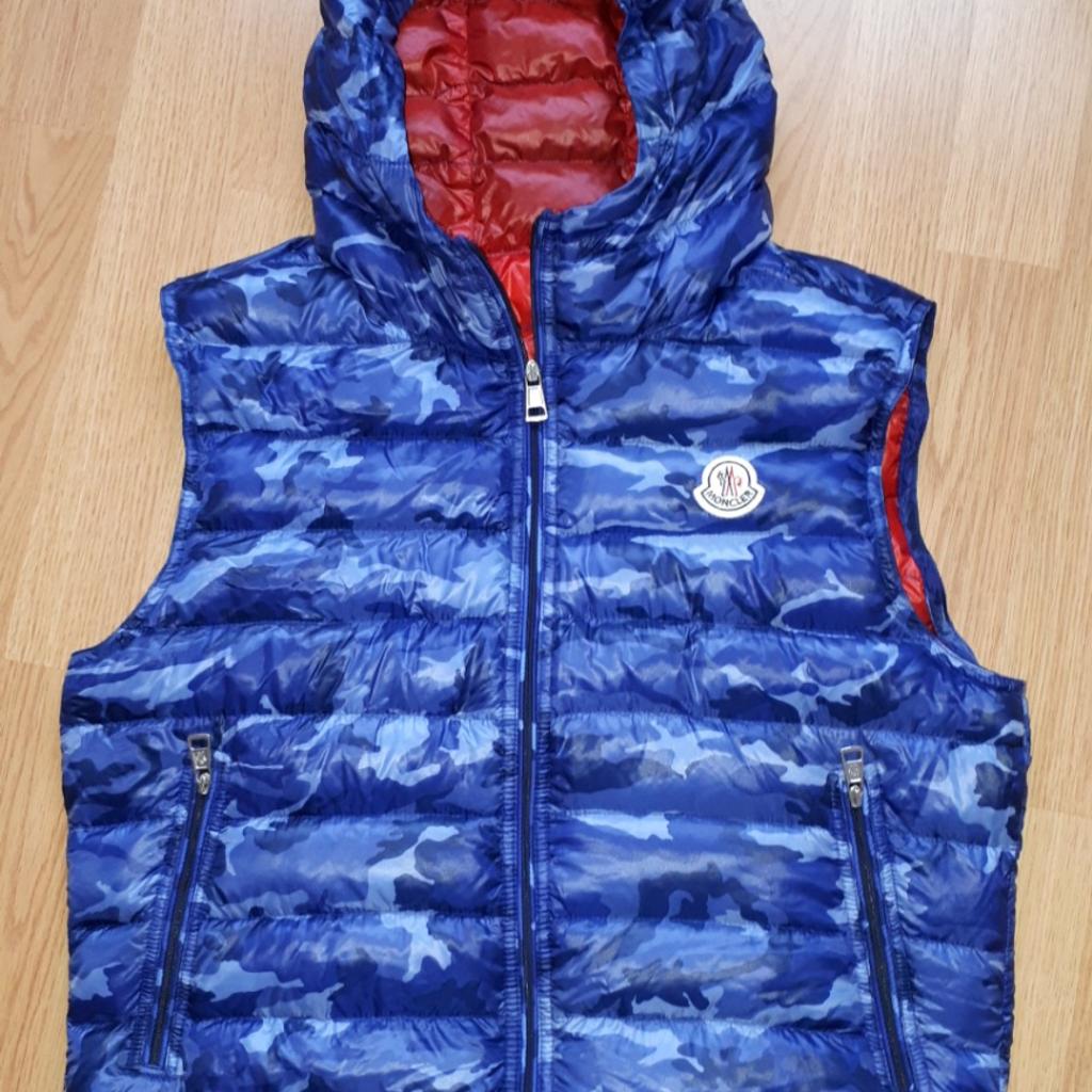 Moncler patrick outlet gilet