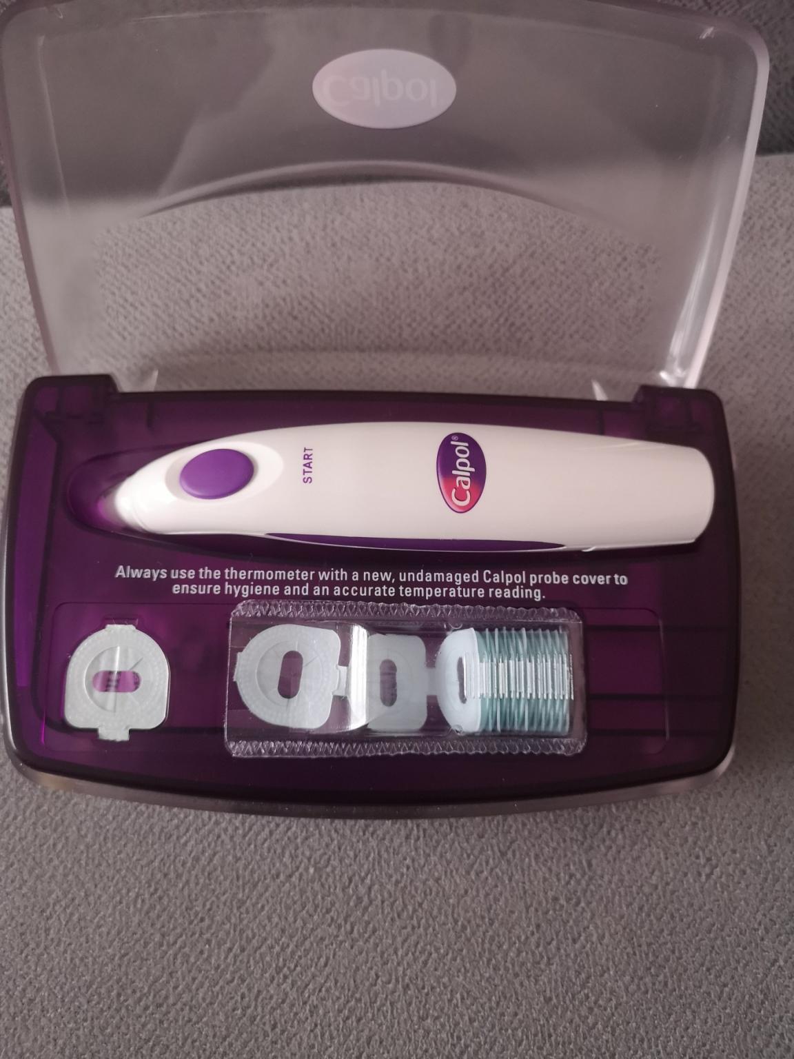 Calpol digital ear thermometer new arrivals