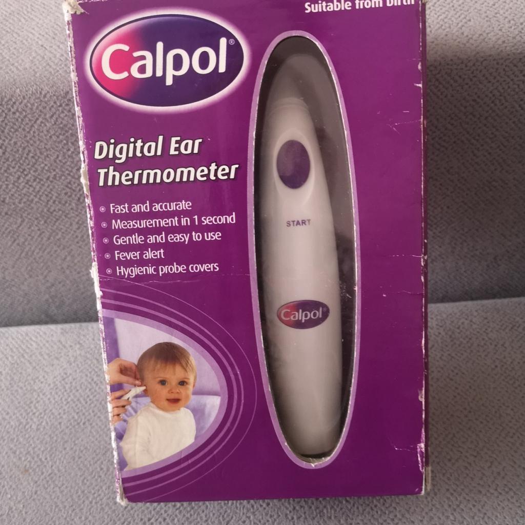 Calpol ear shop thermometer