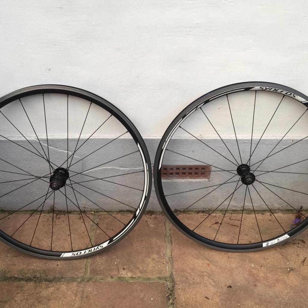 Synchros Alexrims Race 27 Shimano ホイール - パーツ