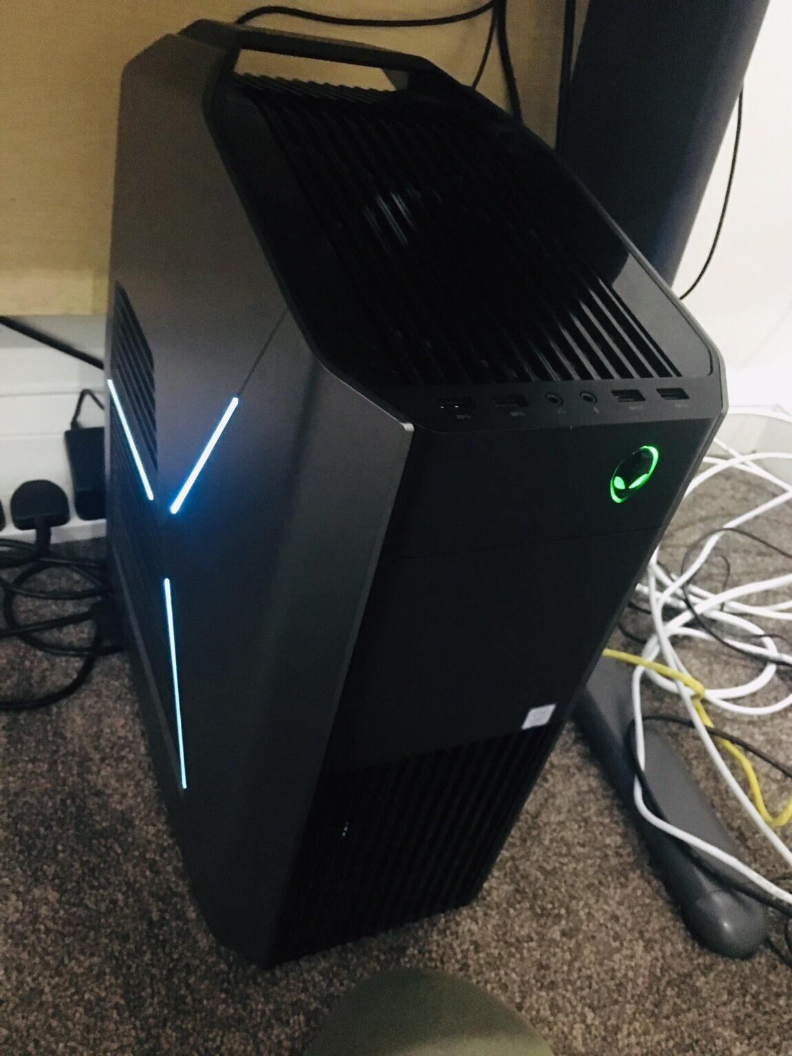 Alienware Aurora R6 I7-7700k In Le5 Leicester For £600.00 For Sale 