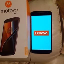 Motorola g4 16gb comes with box and charger in vgc