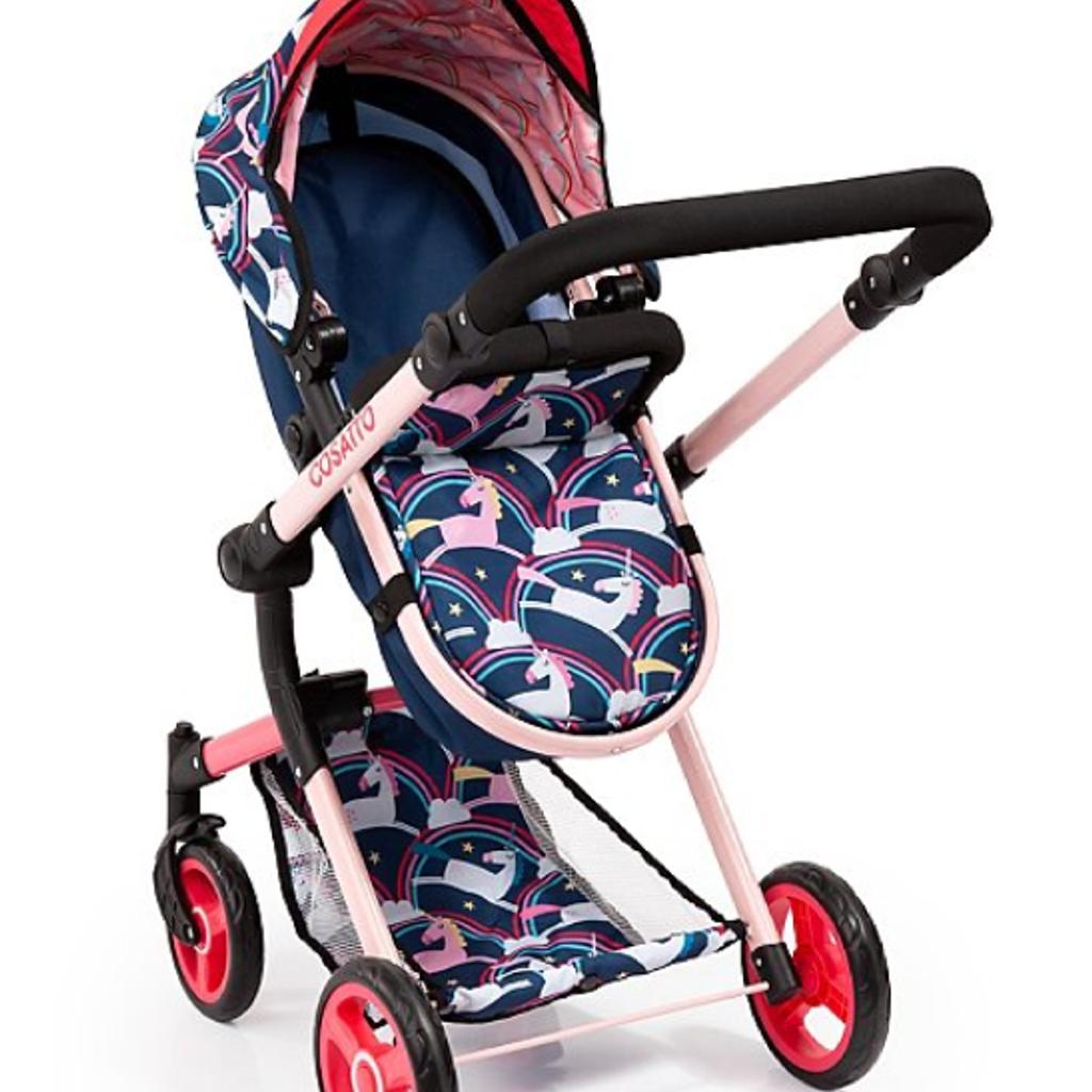 Cosatto deluxe hotsell doll pram