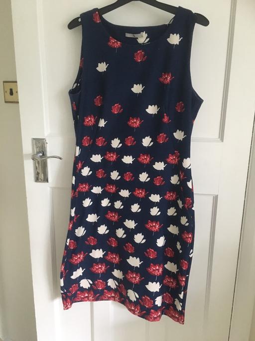 Buy & Sell West Midlands Walsall - Photos for Navy,Floral Shift Dress.Size 14.