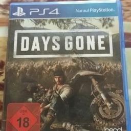 Verkaufe hier das PS 4 Spiel Days Gone. Keine Kratzer.