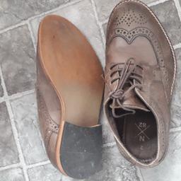Boys Next brown shoes.  Very good condition.  Collection only.