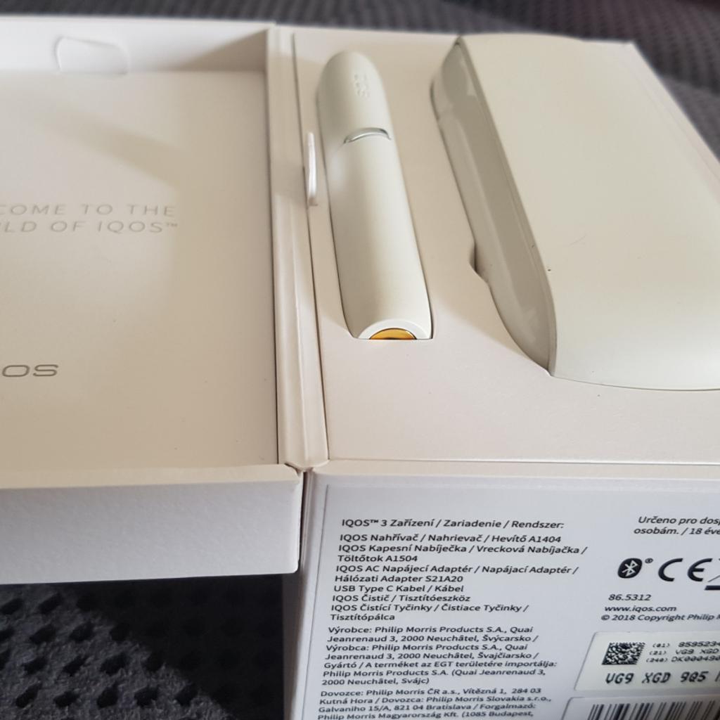 IQOS 3 Kit Angebot + zubehör in 1100 KG Favoriten für € 99,00 zum Verkauf