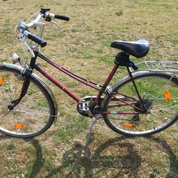 Zu verschenken:
gebrauchtes Damenrad
Reifen 28 Zoll
6 Gang Shimano Schaltung
Vorderreifen platt

Zum Abholen in 88085 Langenargen