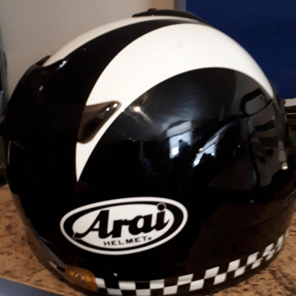 Arai Chaser Phil Read Replica Helmet in Penpedairheol für 70,00 £ zum Verkauf Shpock DE