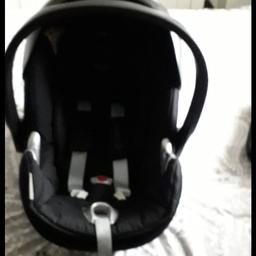 car seat and isofix in good condition only used 3  times
