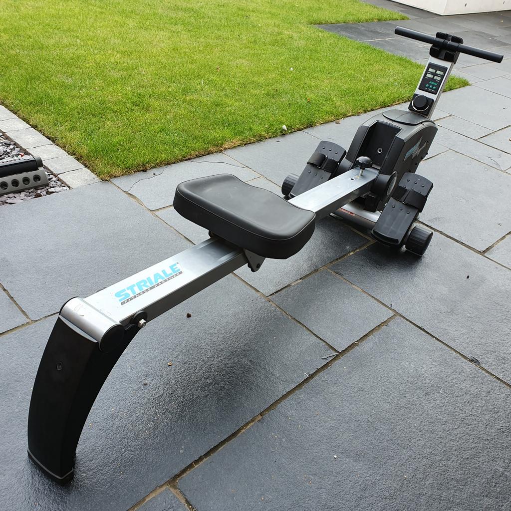 Folding Rowing Machine STRIALE SR 905 in ST20 Stafford for 55.00