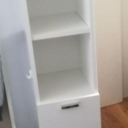 Bathroom tall cabinet, good condition. Collection from Chadwell.