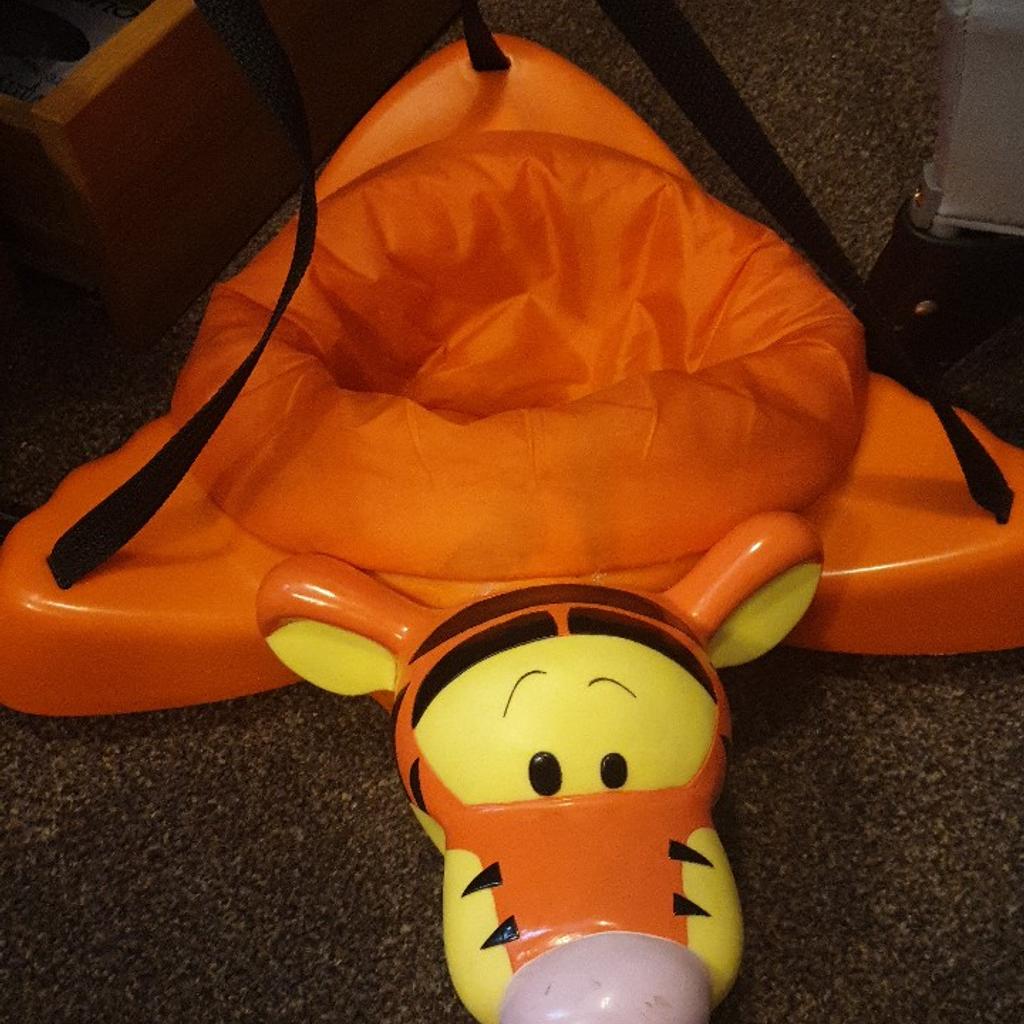 Disney Baby Tigger Door Bouncer in for £5.00 for sale Shpock
