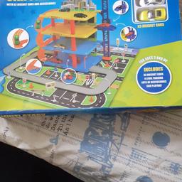 brand new car garage never opened box is sealed collection tipton