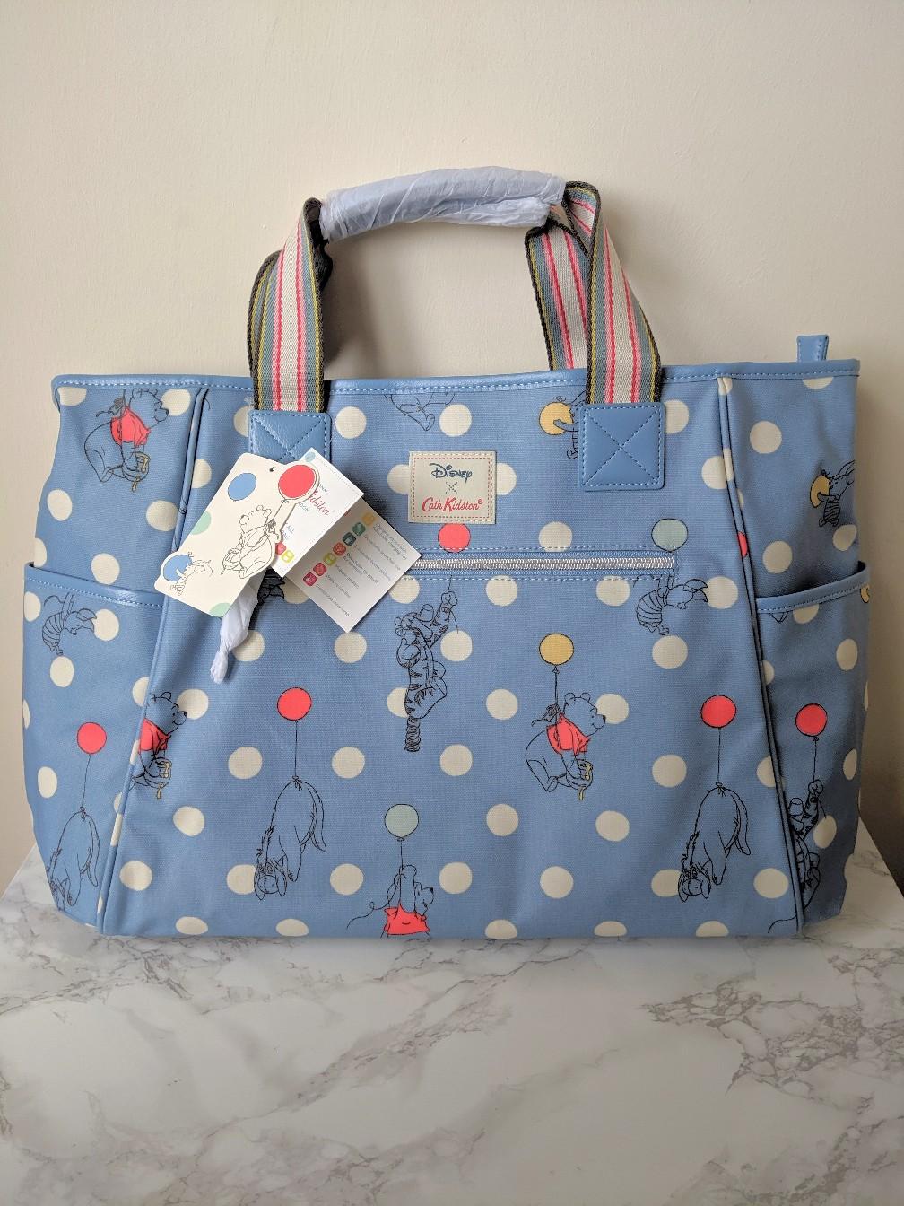 Cath kidston winnie the pooh hot sale changing bag