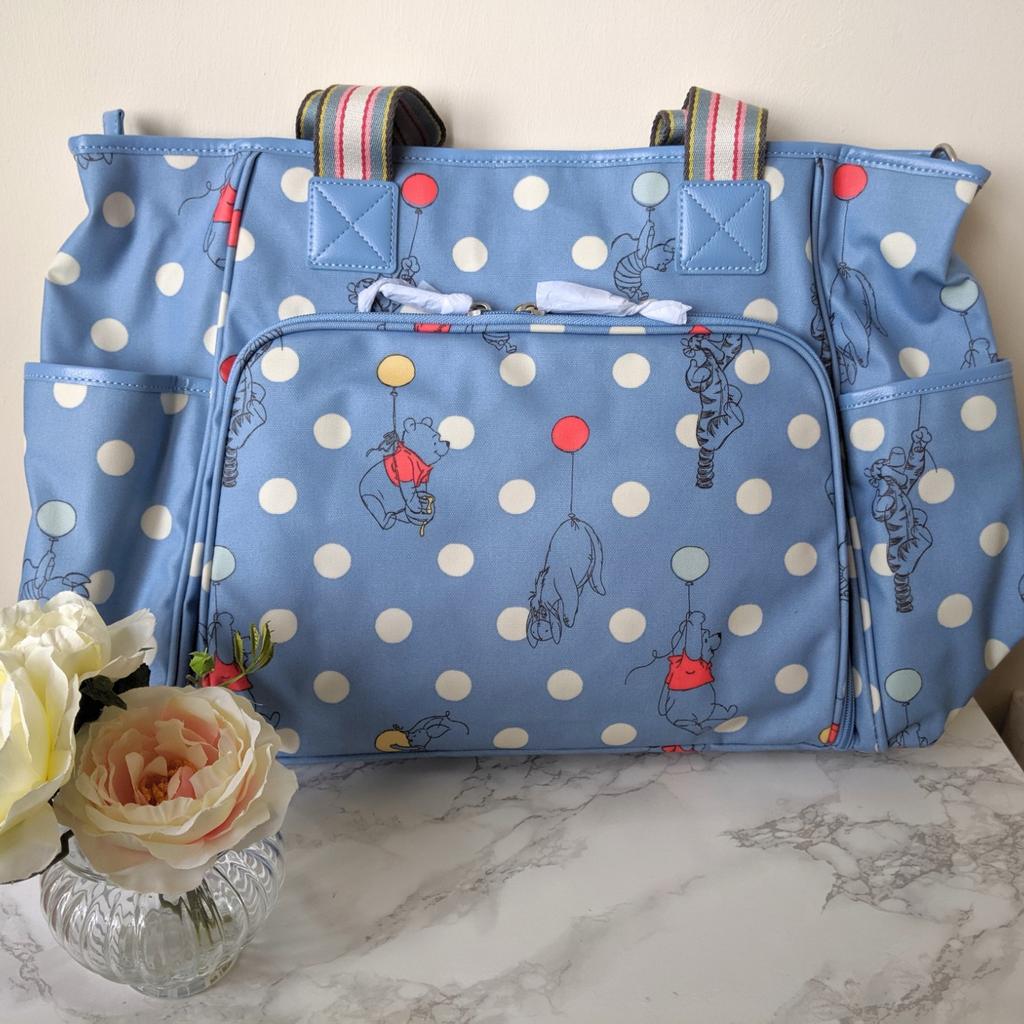 Cath kidston winnie the pooh sale nappy bag