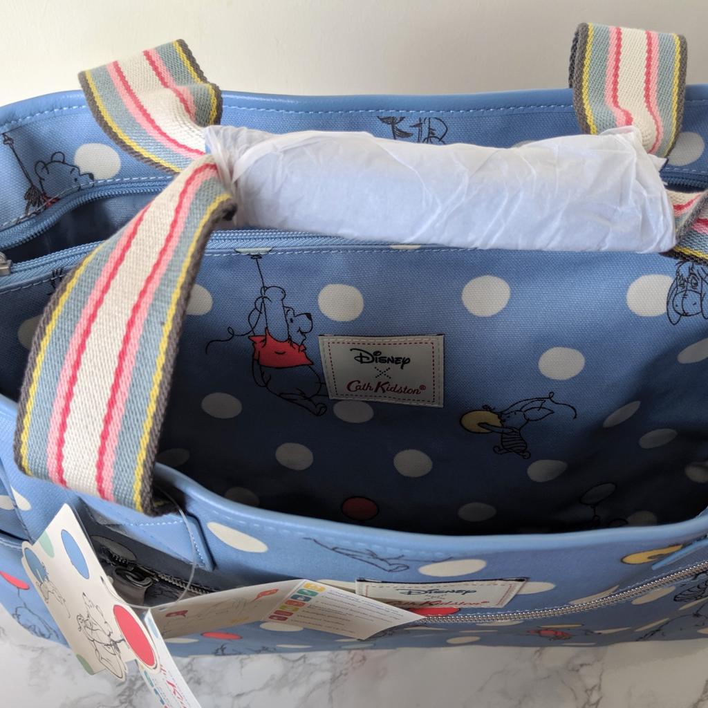 Cath kidston winnie the pooh store changing bag