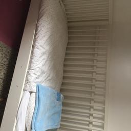 4ft ikea cot bed with cot mattress