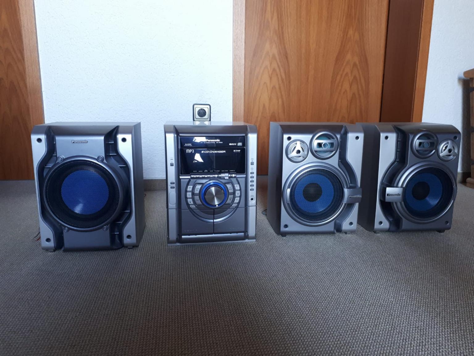 Panasonic SA-AK630 Kompaktanlage in 64686 Lautertal for €50.00 for sale ...