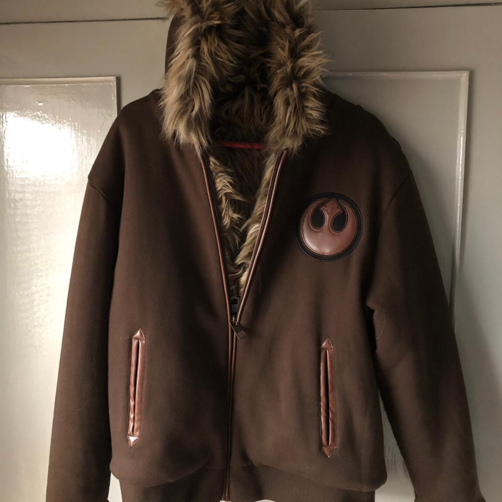 Chewbacca hot sale reversible hoodie