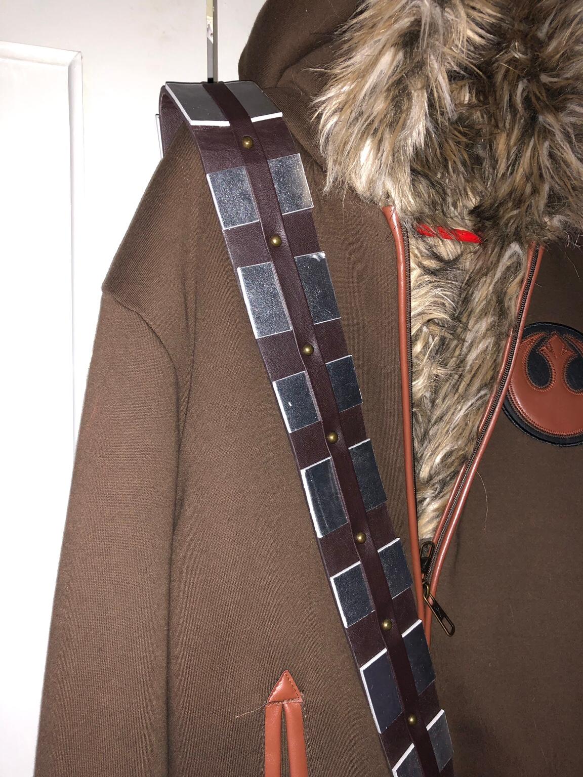 Reversible hot sale chewbacca jacket