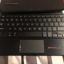 Tech Gear wireless keyboard
Excellent condition
Never been used
Comes with cover case