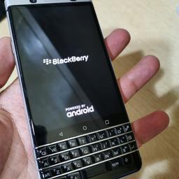 blackberry keyone android smartphone in very good condition unlocked with charger check pictures for condition please.