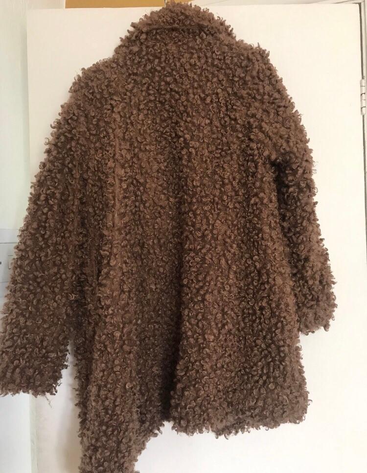 Zara Teddy Bear coat in B68 Sandwell for £10.00 for sale Shpock