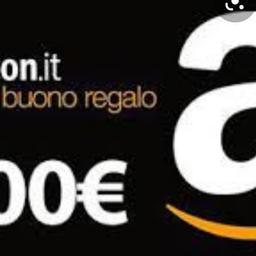 vendo buono Amazon da 100€, utile per acquistare al 50% libri nuovi scolastici.