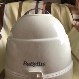 BaByliss portable hairdryer - hardly used. Very useful and in full working order.

£10 ovno 

Collection or will mail but buyer pays postage