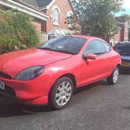 stunning red ford 1.7 16 valve puma 51 plate 1 owner from has 12 months MOT starts and runs on the dot 59 thousand miles from new has a few age related Mark's as you can see in pictures open to offers