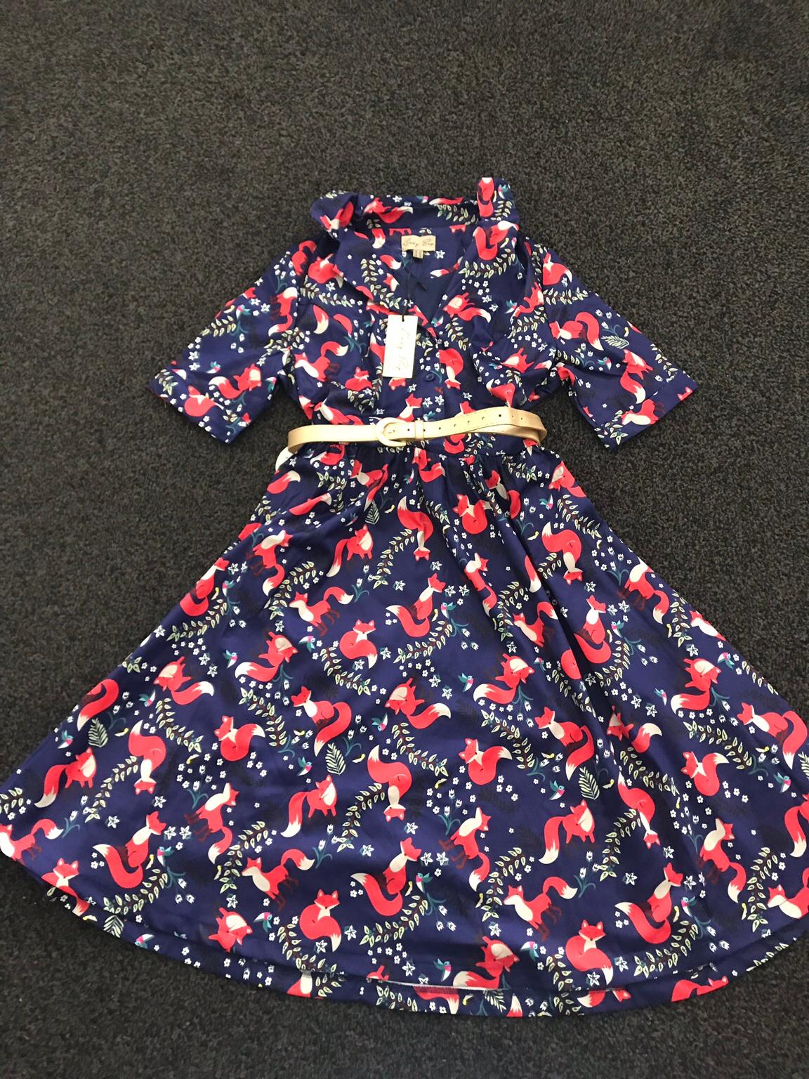 Lindy bop fox clearance dress