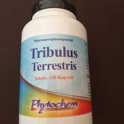 Tribulus Terrestris 1200 mg | Testosteronbooster für Muskelaufbau und Libido | 120 Kapseln hochdosiert | Premium Qualität aus Deutschland