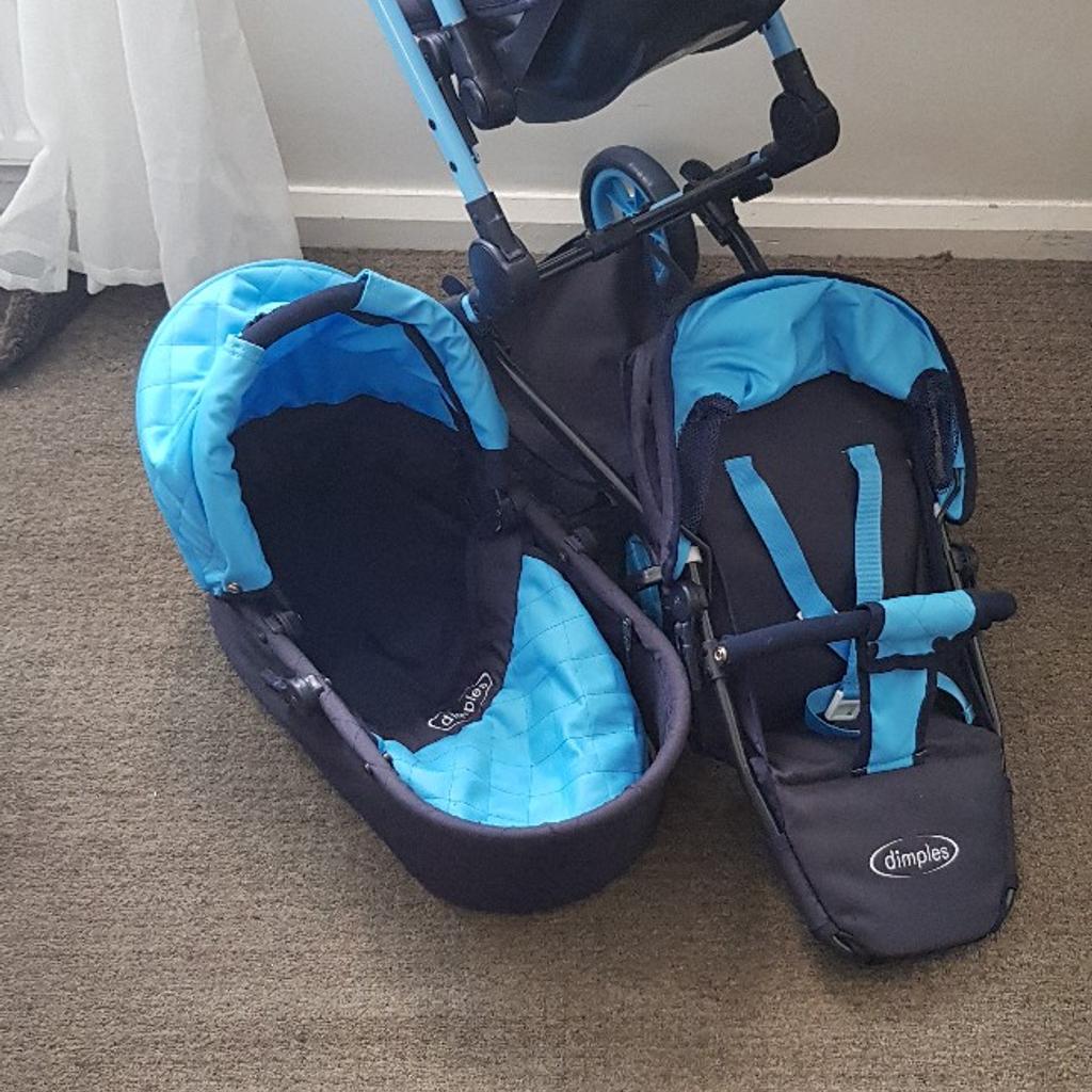 Dimples 3 in shop 1 maddison travel stroller