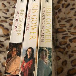 Three Iris Gower books

£2.00 for the three

Collection or will mail if buyer pays postage