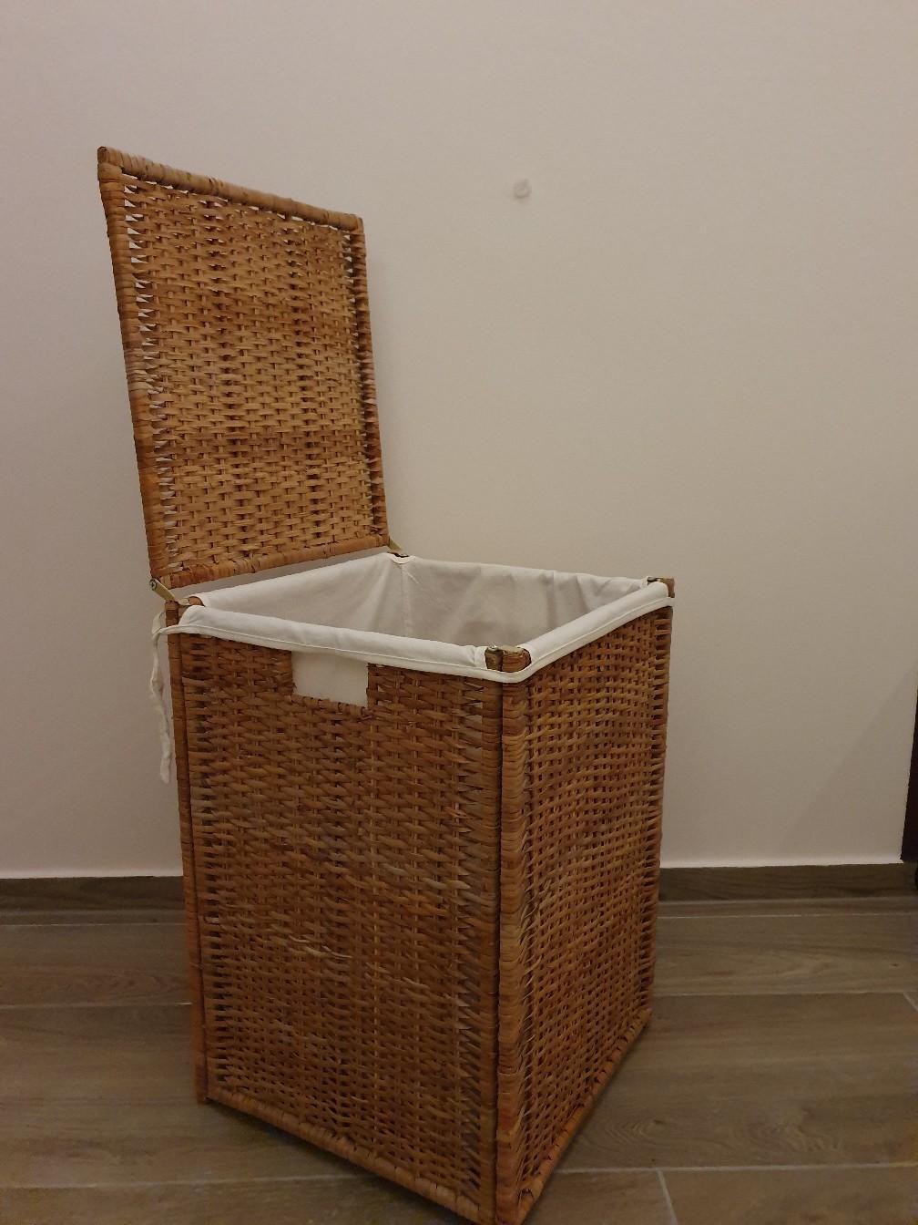 Waschekorb Ikea Rattan